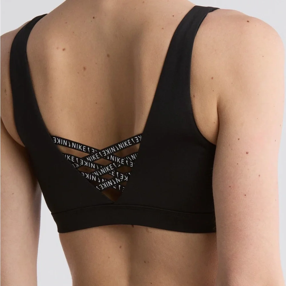 Nike Scoop Neck Bralette Sneakerkini Lace-up
Reversible Bikini Top - NWT - Picture 3 of 5